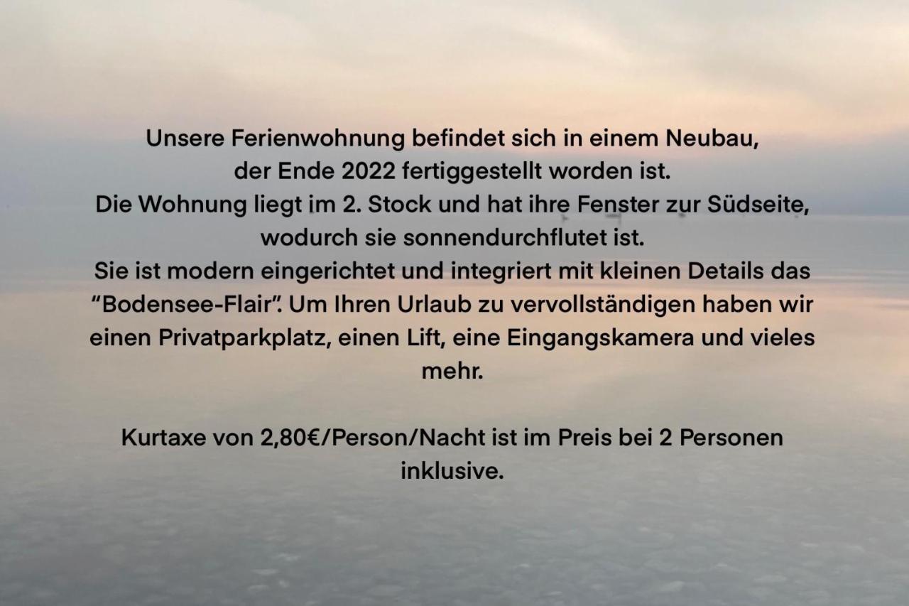 Ferienwohnung Bodensee-Flair 博登斯边的拉多夫采尔 外观 照片